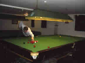 The Snooker Room