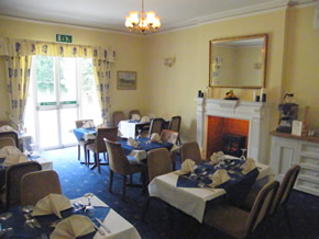 The Dining Room in Daylight